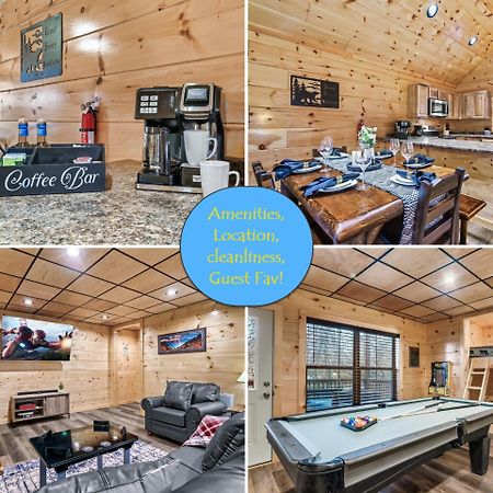 Mountains R Calling, Cozy Hideaway, King Beds, Hot-Tub, Arcade, Ev Ready 비둘기 포지 외부 사진
