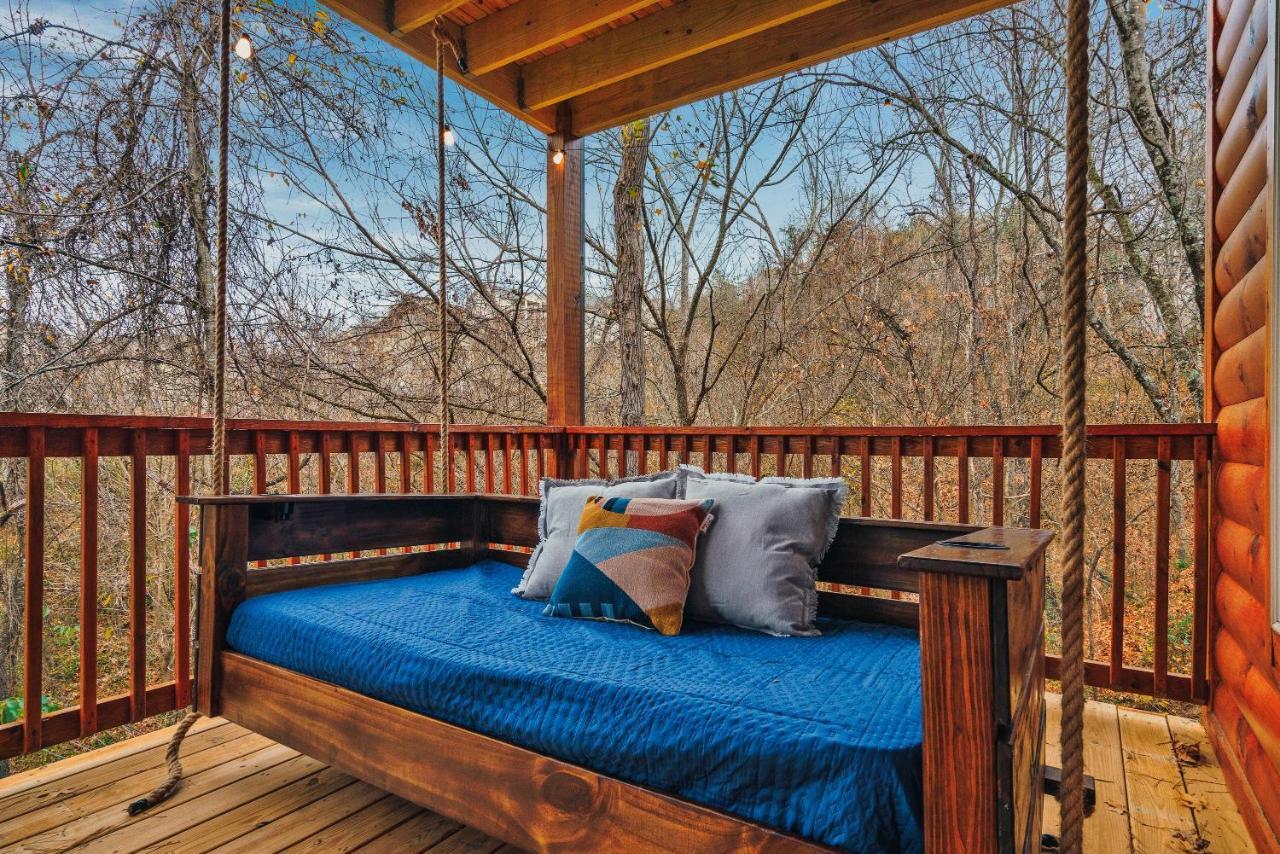 Mountains R Calling, Cozy Hideaway, King Beds, Hot-Tub, Arcade, Ev Ready 비둘기 포지 외부 사진