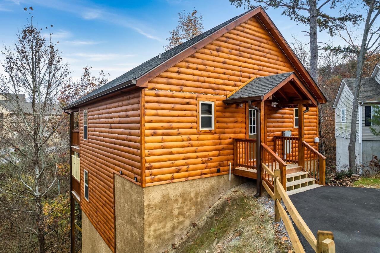Mountains R Calling, Cozy Hideaway, King Beds, Hot-Tub, Arcade, Ev Ready 비둘기 포지 외부 사진